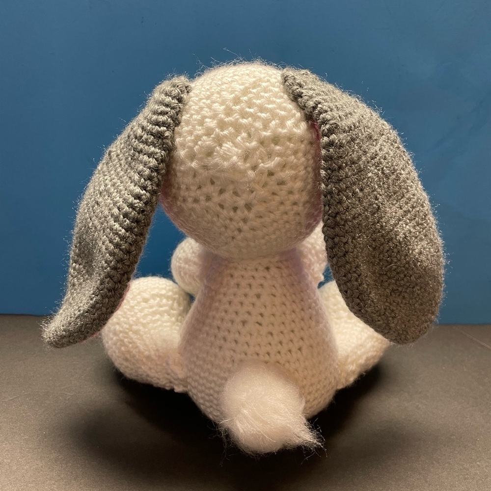 Hand Crocheted Bunny!! - Picture 4 of 6